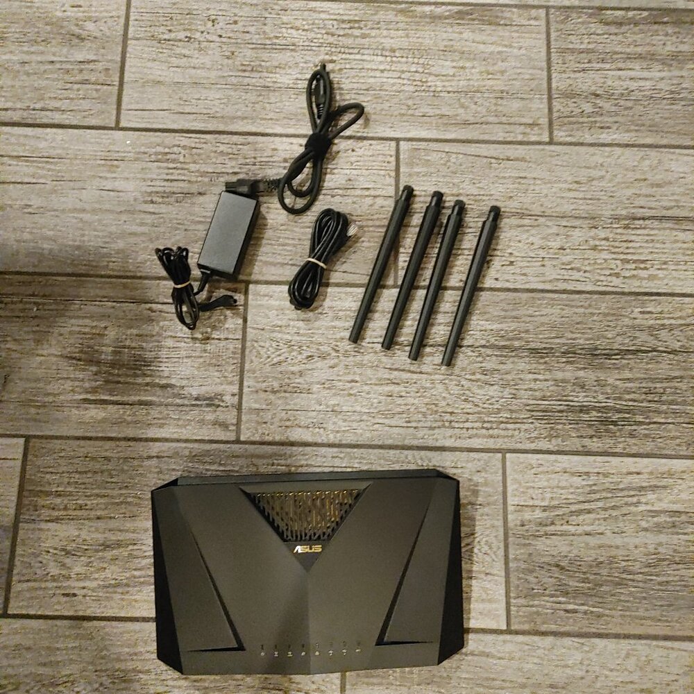 ASUS Router RT-AX88U Dual Band WiFi 6 - Picture 2 of 3
